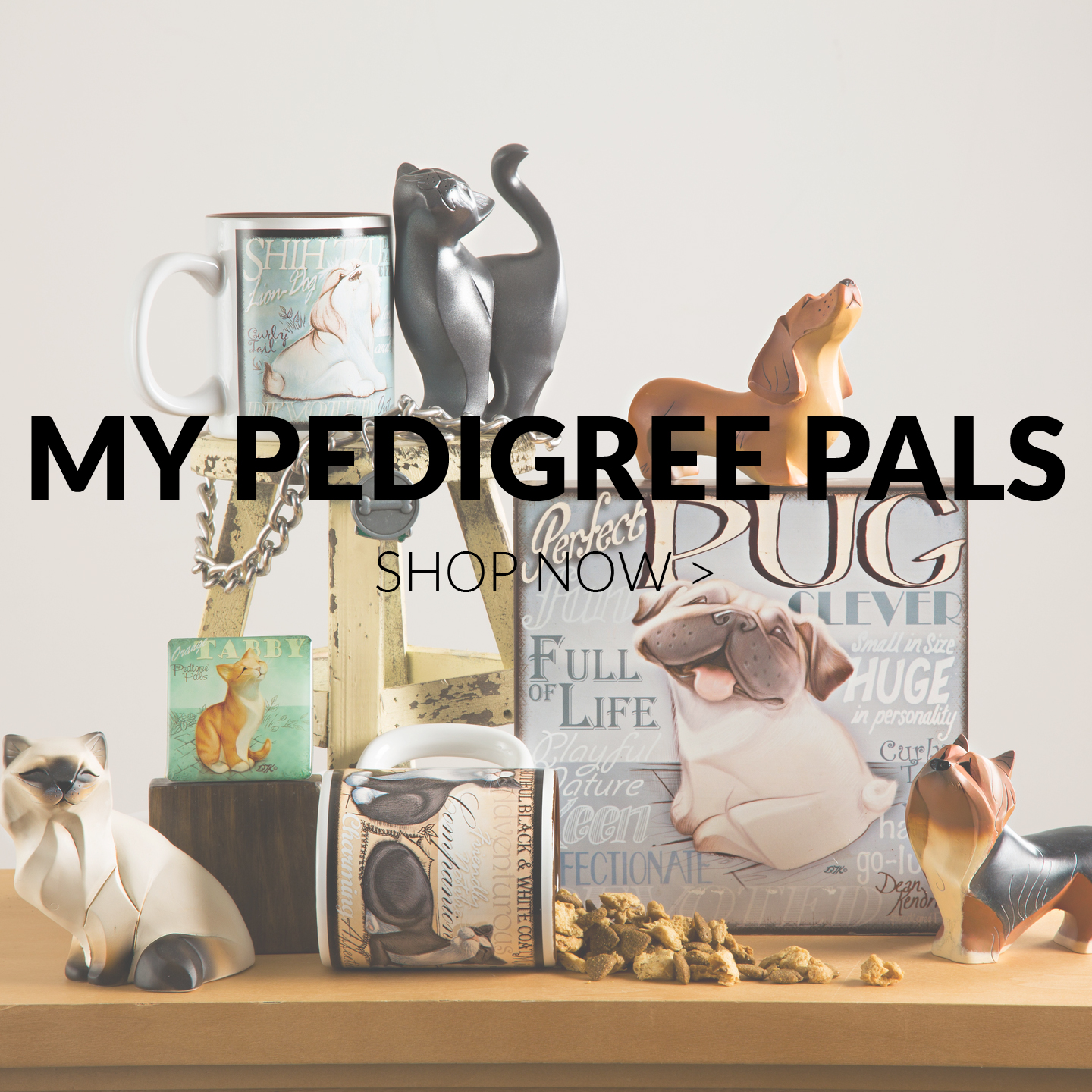 My Pedigree Pals by Dean Kendrick